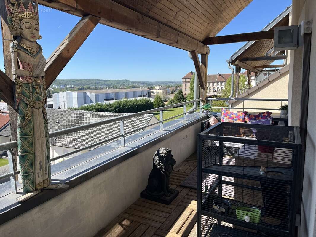 Appartement à OETING