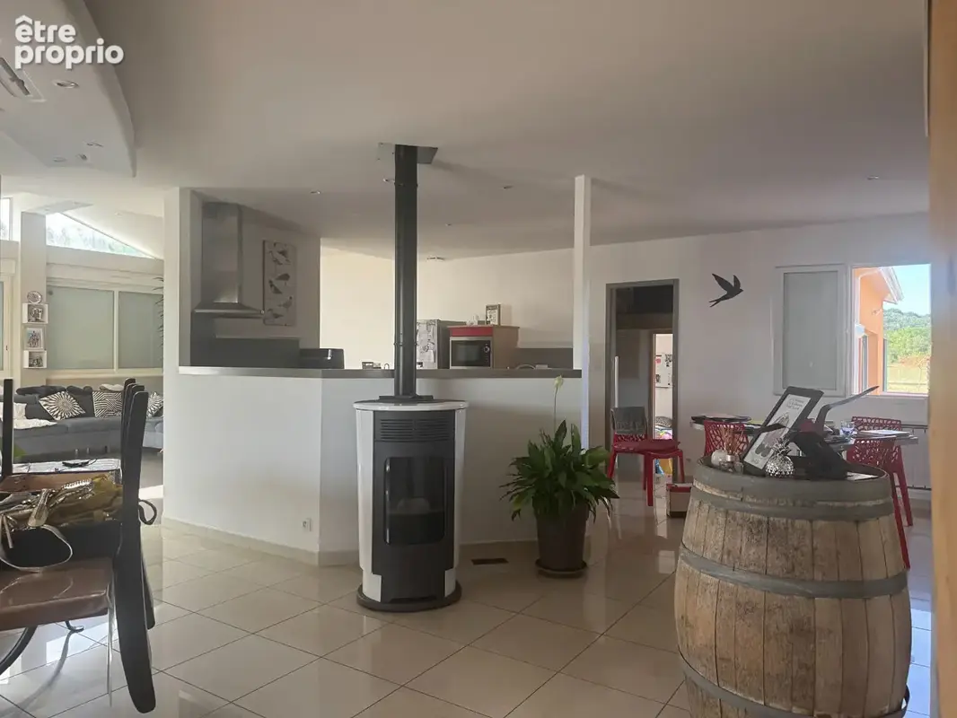 Villa Rieux De Pelleport 7 pièce(s) 155 m2 avec 5026 m2 terrain - photo 4