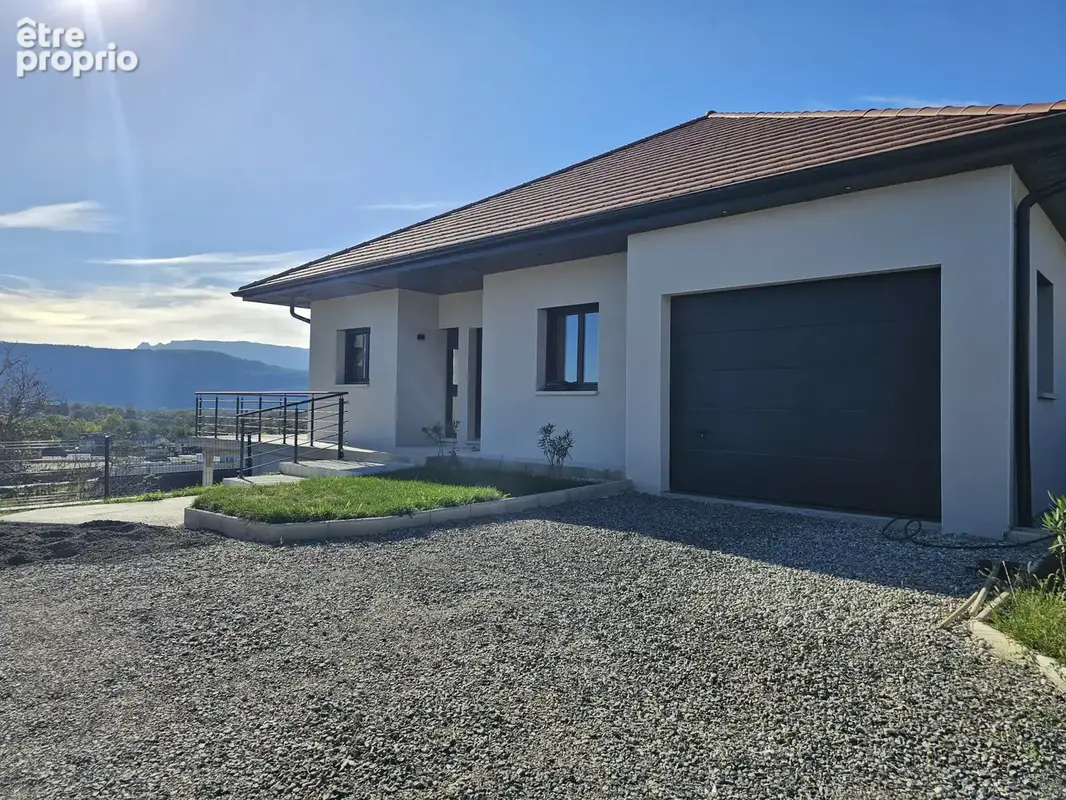 Villa T4 de plain-pied   130 m2   Belley - photo 13