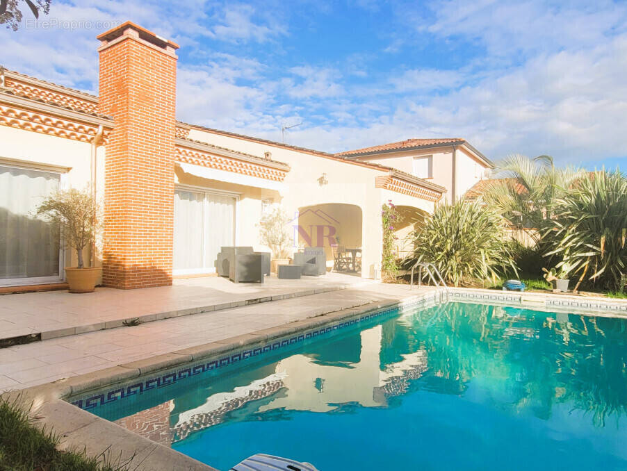 Maison à PLAISANCE-DU-TOUCH