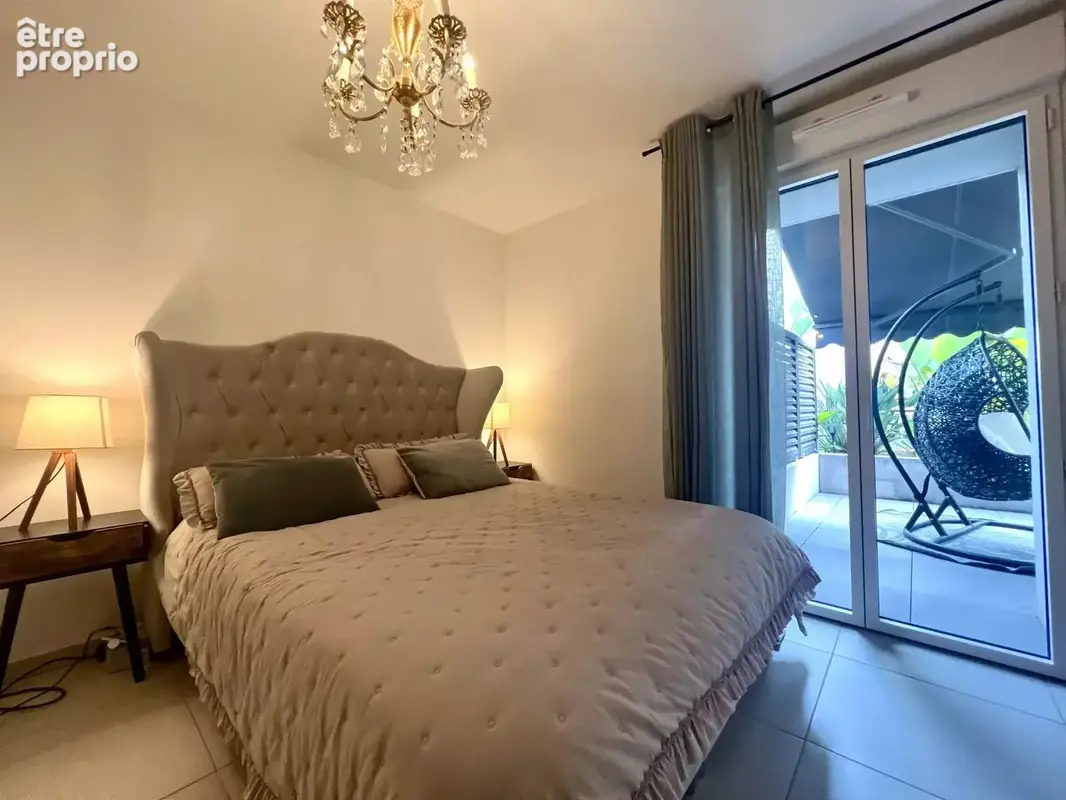 Cannes  bas de  montfleury à vendre – 2 pièces avec grande terrasse et garage double - photo 14