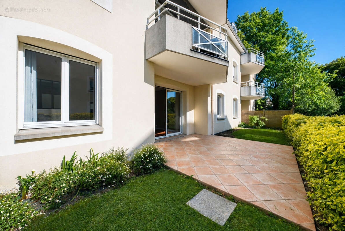Appartement à CHATEAUBOURG