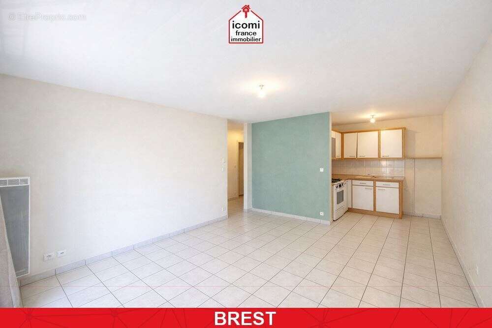 Finistere - brest (29200) - a vendre - appartement 42m² - 1 chambre - place de parking - bourg de lambezelec - ascenseur - photo 1