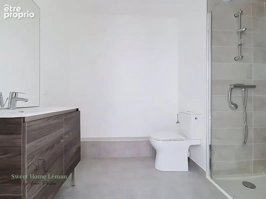 THONON LES BAINS - Appartement T2 -  44.81m² - photo 6