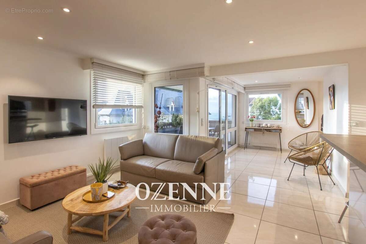 Appartement à BENERVILLE-SUR-MER