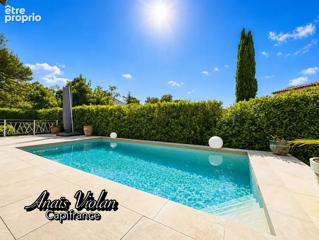 Villa d'exception à vendre 5 pièces avec piscine, jardin, terrasse et garage (34160) - photo 4
