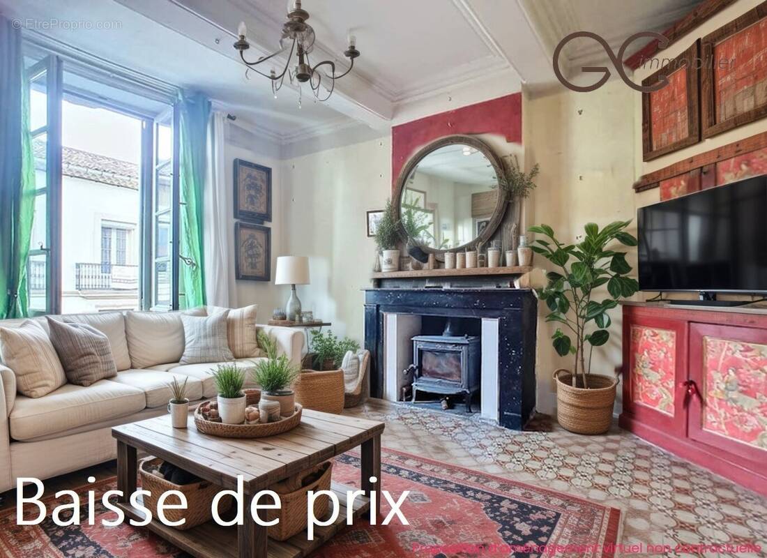 Maison à CESSENON-SUR-ORB