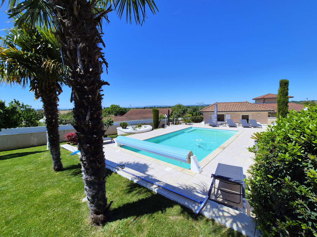 Maison à VILLETTE-D&#039;ANTHON