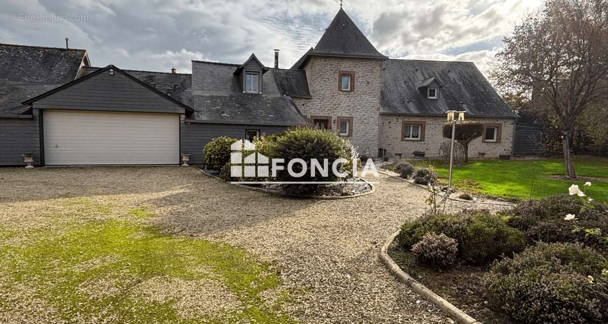Maison à ARGENTRE
