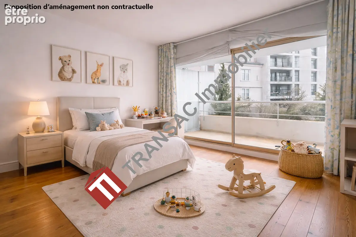 Bois de boulogne - duplex familial avec balcons - résidence de standing - photo 7