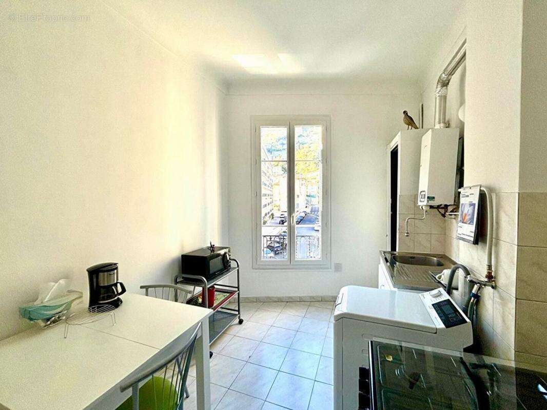 Appartement centre-ville Nice Cessole 2 pièces 25m2 à rafraichir - photo 3
