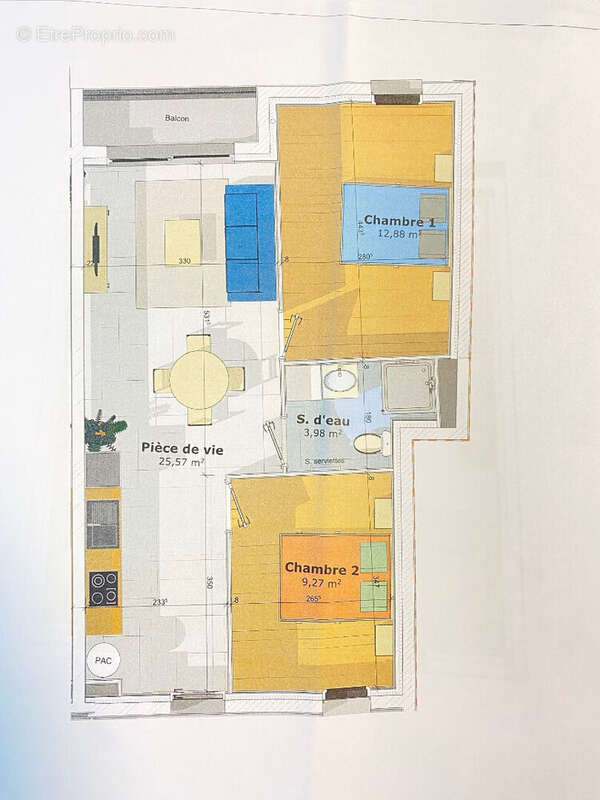 Appartement à MUZILLAC