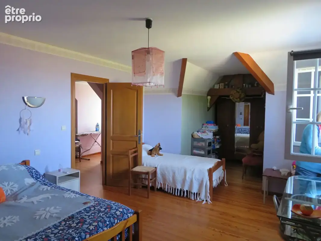 Maison avec vue imprenable sur les Pyrénées. - photo 8