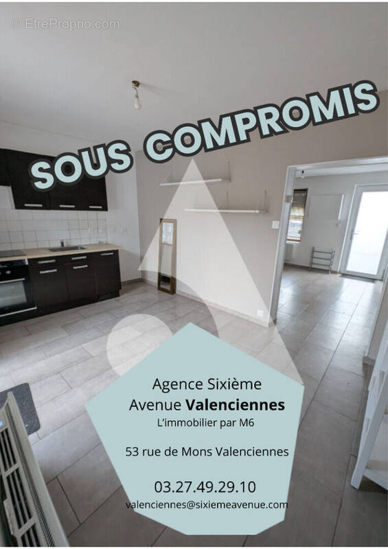 Maison à SAINT-SAULVE