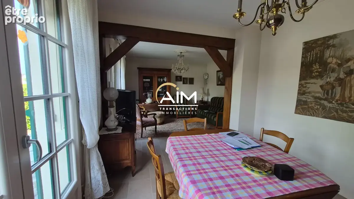 pavillon individuel 112 m²  SAINT MARTIN LE BEAU - photo 4
