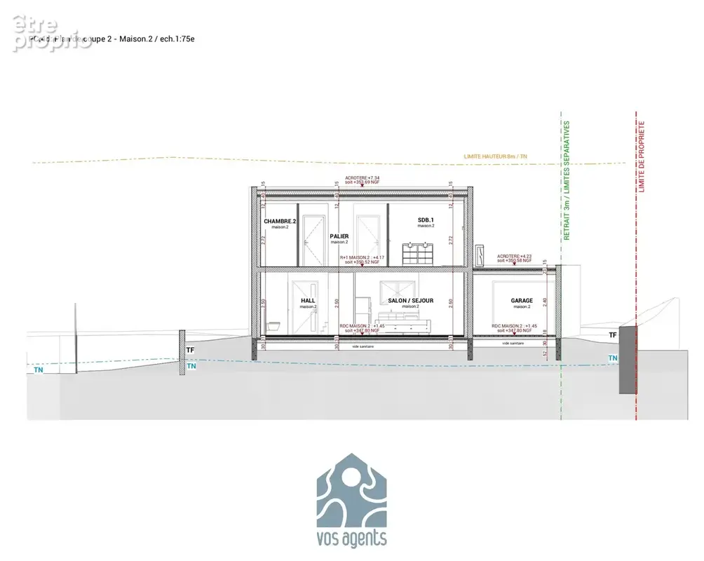 Maison neuve 5 pièces avec garage, jardin et terrasse - photo 12