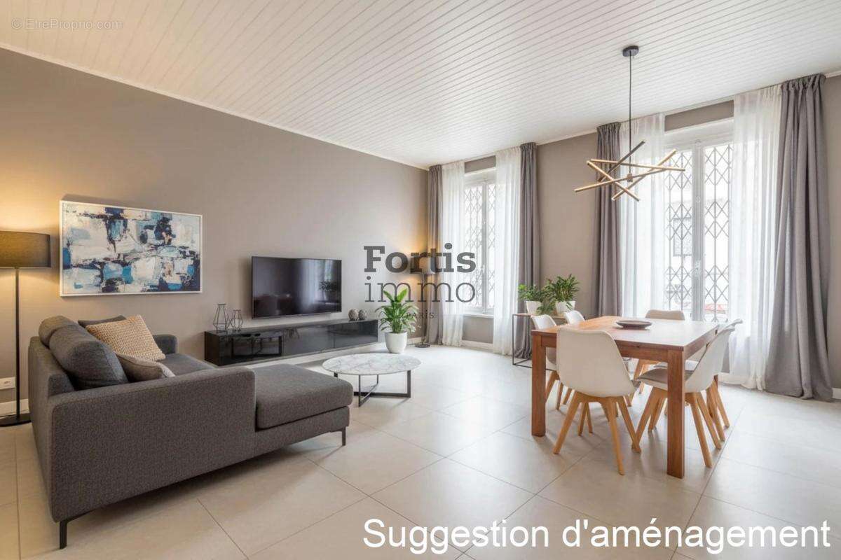 Appartement à BOULOGNE-BILLANCOURT