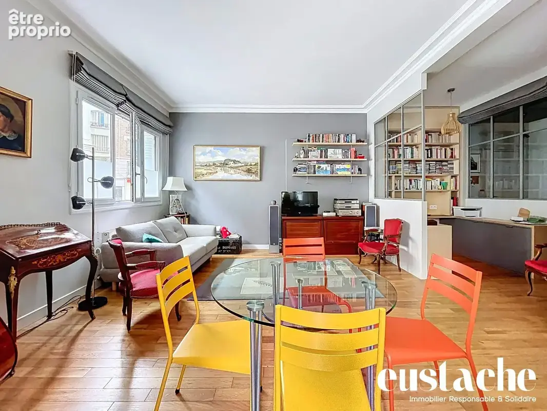 Appartement 81 m² à Paris-20e  - photo 8