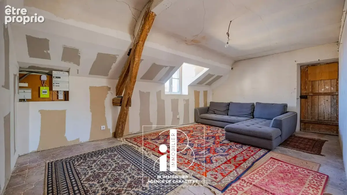 Samois-sur-seine – maison de village du xixe – jardin de 567 m² et piscine - photo 21
