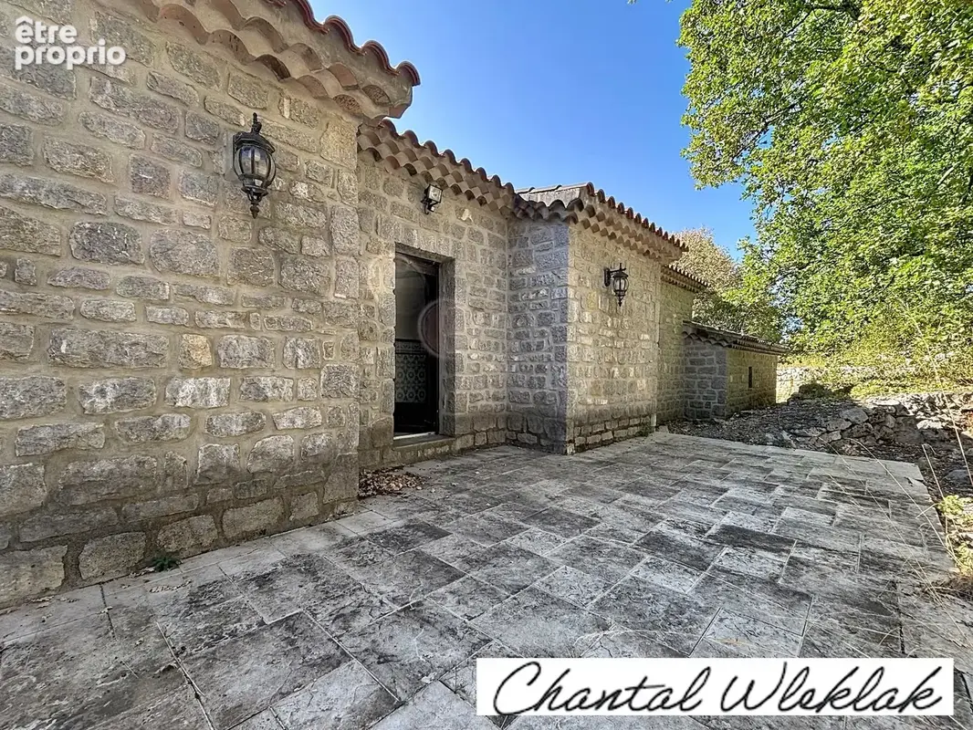 Maison à vendre maison SAINT ALBAN AURIOLLES (07) - 136 m2 hab - Terrain 4025 m2 arboré - photo 16