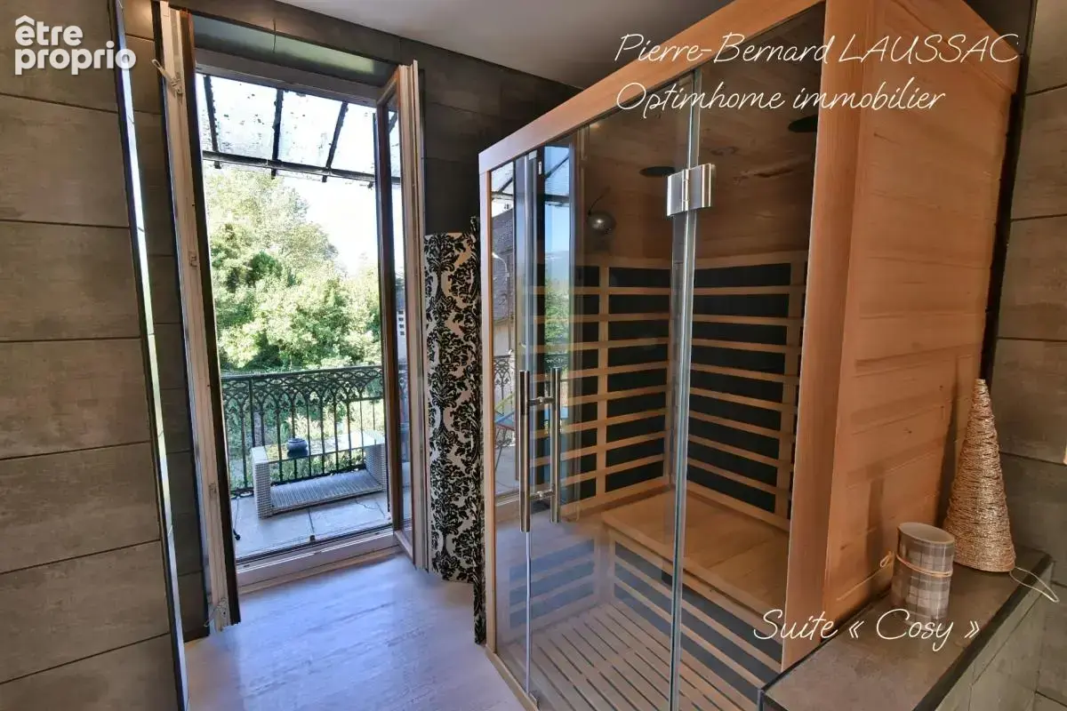 Maison bourgeoise de caractère de 215 m2 habitables avec un local commercial et deux chambres d’hôtes à Chamoux-sur-Gelon (73390 - photo 15