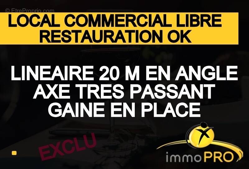 Commerce à BRIGNAIS