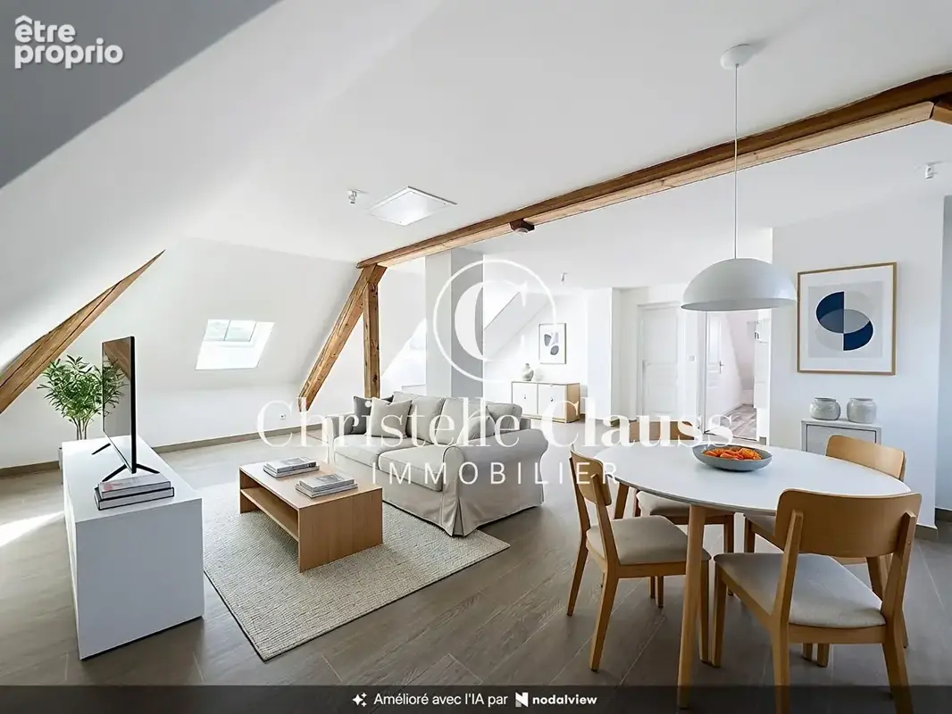 Appartement Hohatzenheim 3 pièce(s) 60.41 m2 - photo 1