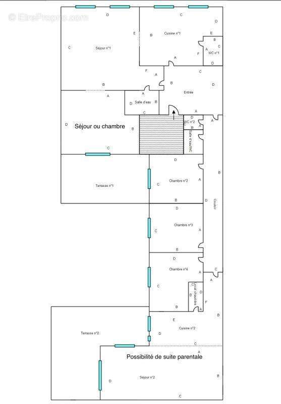 Appartement à REIMS