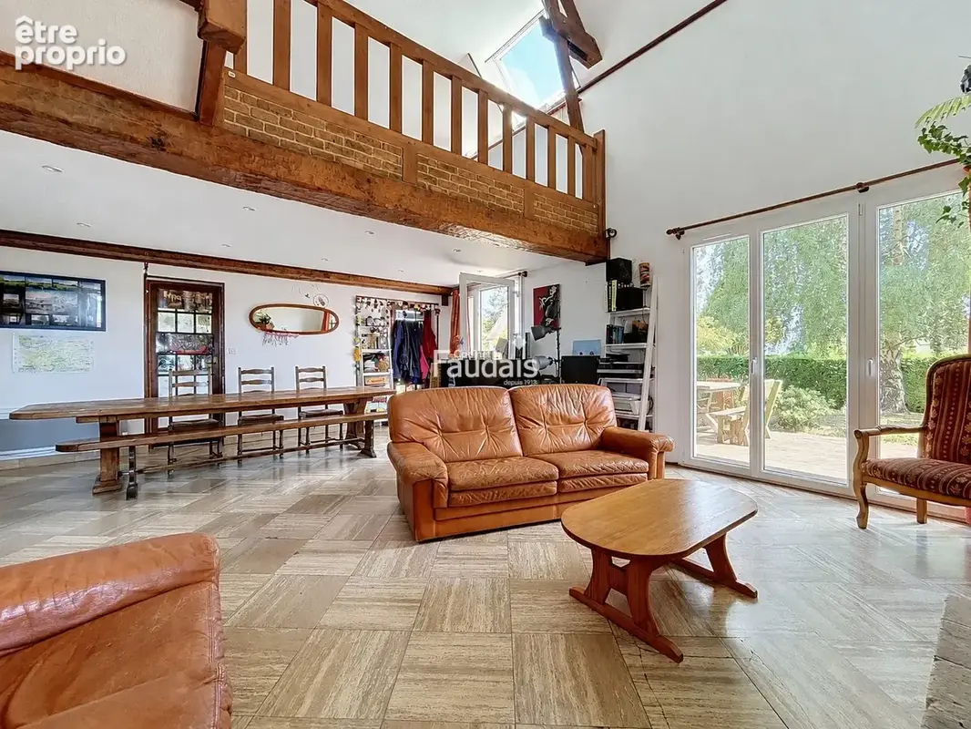 Maison 7 pièces 142 m² à vendre à Cahagnes (14240) - photo 5