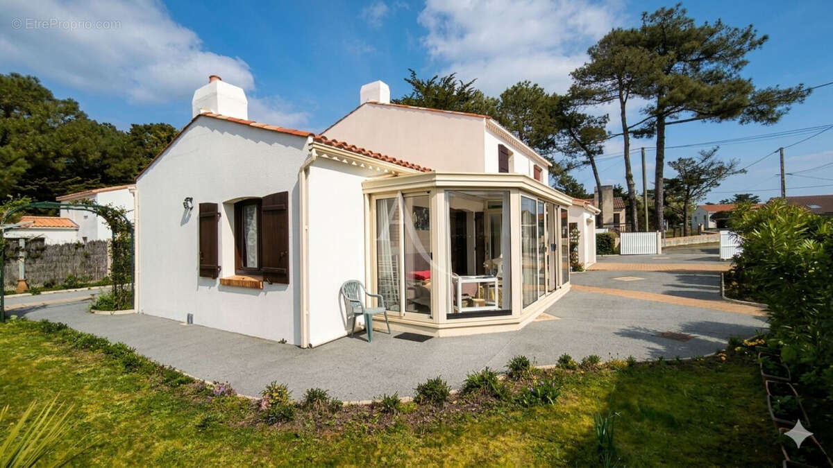 Maison à BRETIGNOLLES-SUR-MER