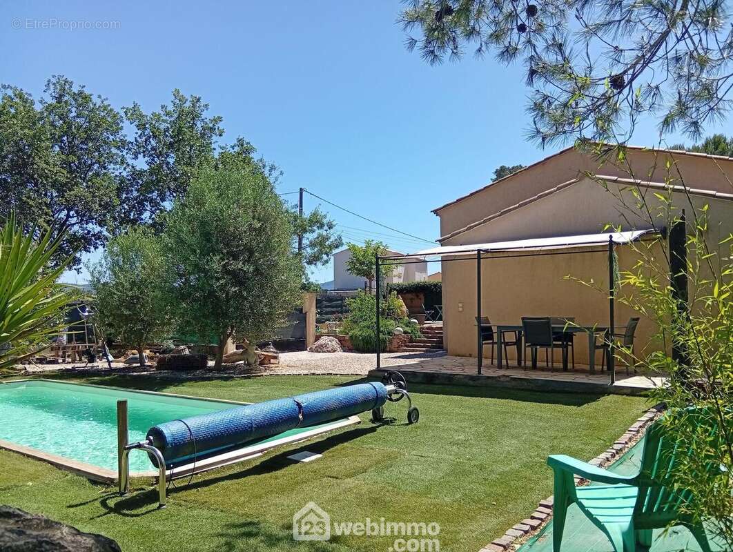 Maison à LE CANNET-DES-MAURES