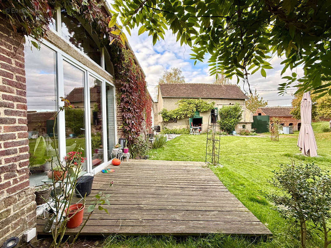 Maison à CHAUMONT-EN-VEXIN