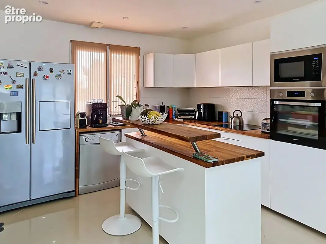 Maison 4 pièces 77 m² à vendre à Etrepagny (27150) - photo 2