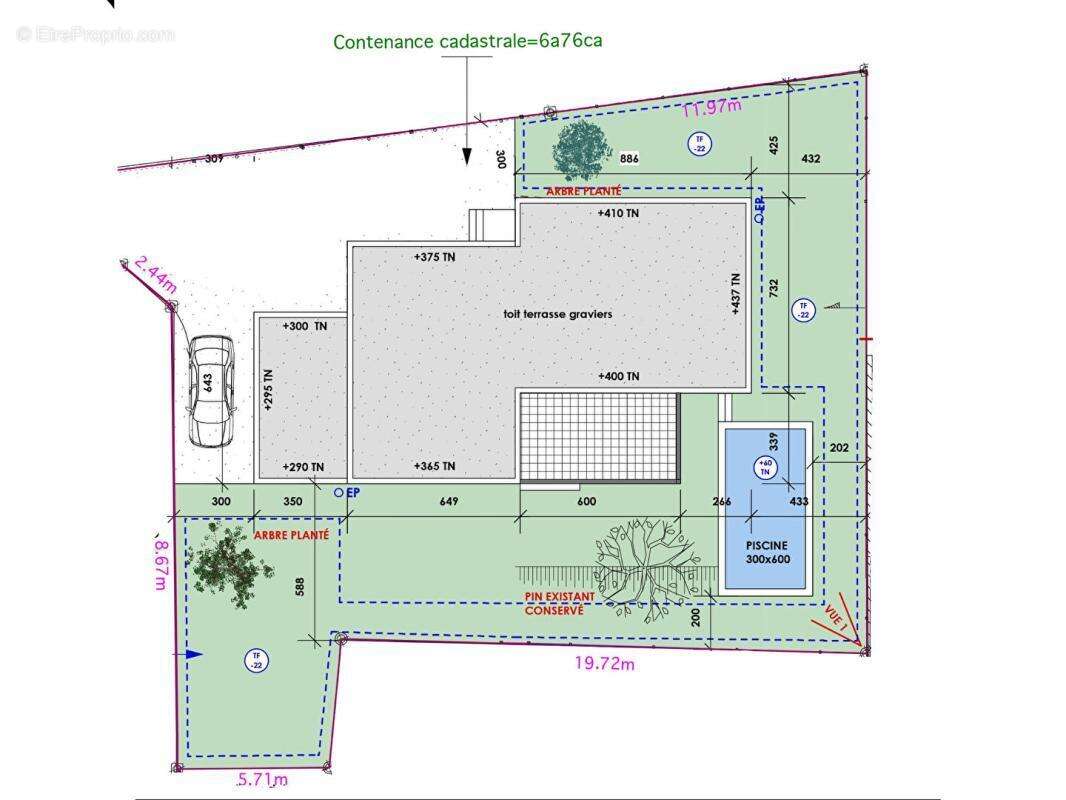 Maison à LES ANGLES