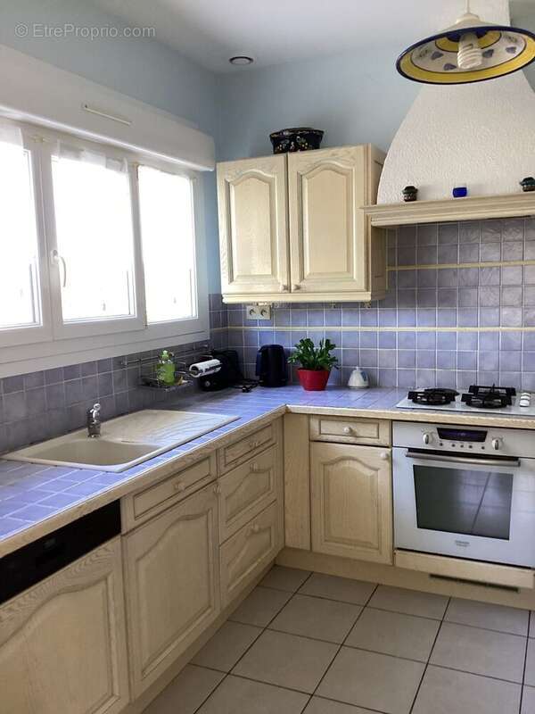 Cuisine équipée - Maison à LE VERDON-SUR-MER