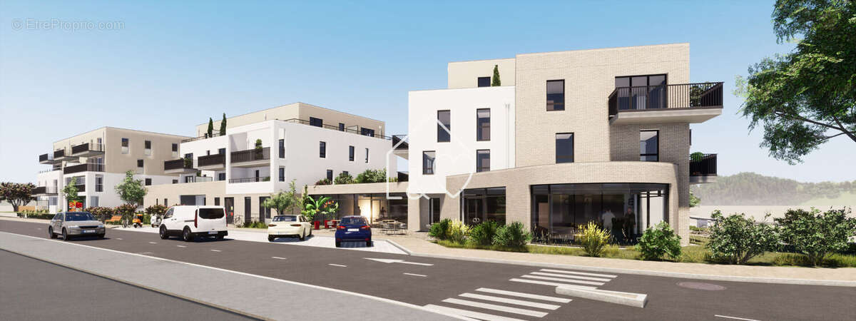 Immaculée, appartement Re2020 - T4 avec 3 terrasses et 2 stationnements , disponibilité immédiate. - photo 11