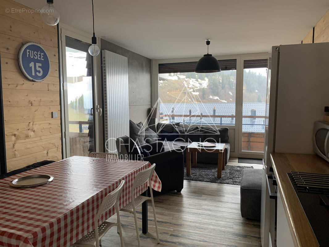 Appartement à CHAMROUSSE