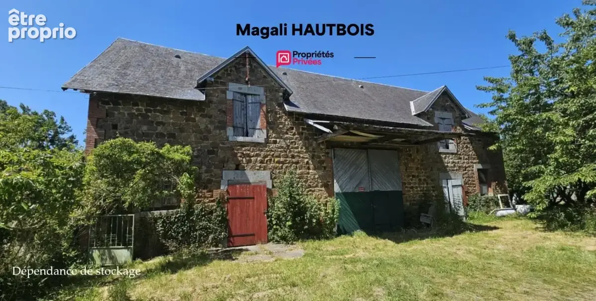 Maison en pierre à rénover et dépendances  Le Val Saint Père 6 pièce(s) 149 m2 - photo 12