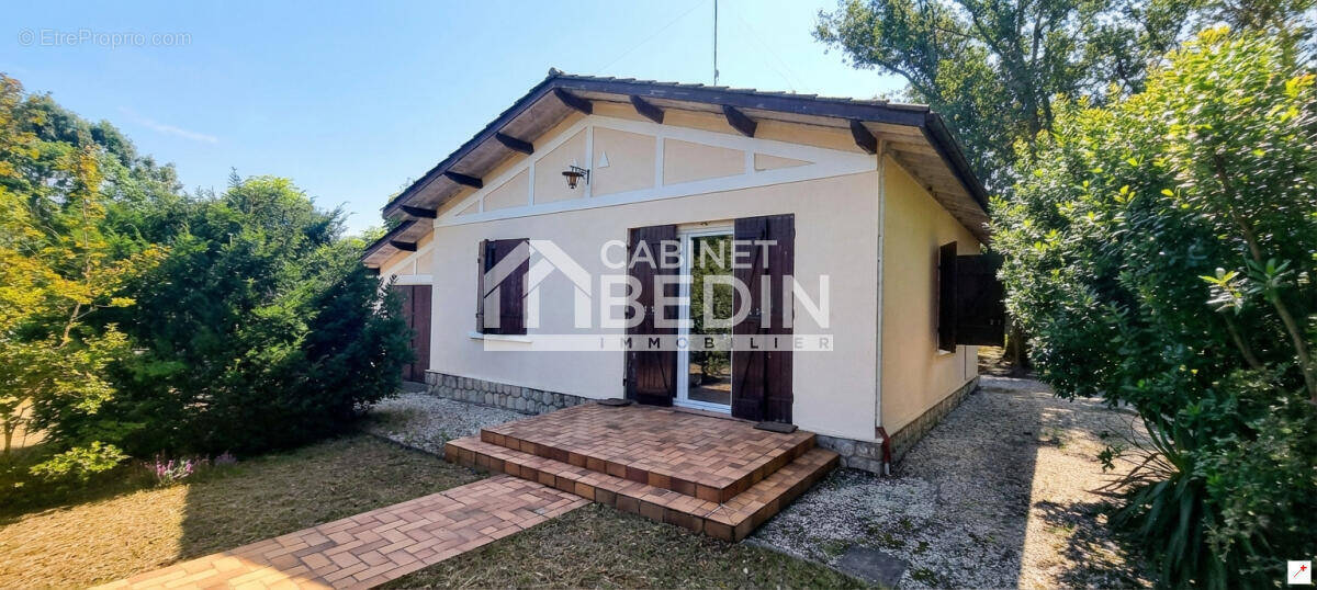 Maison à ANDERNOS-LES-BAINS