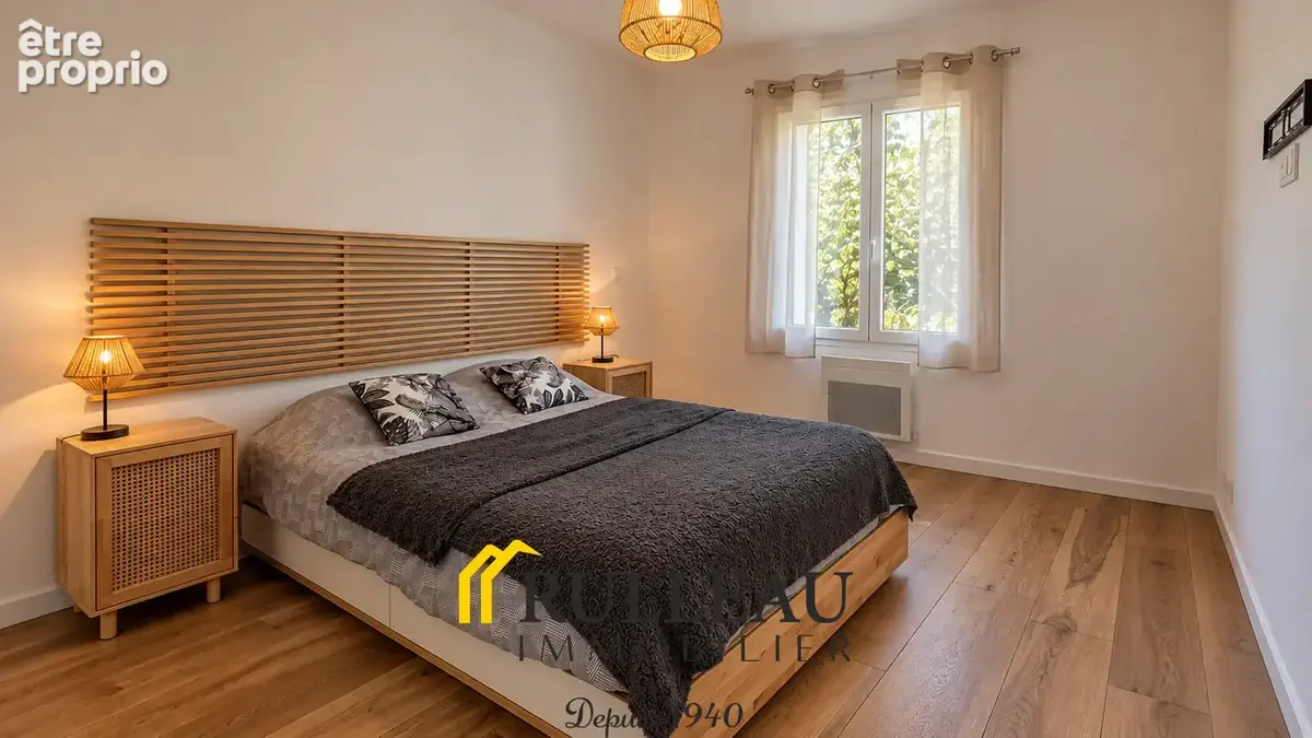 Maison de plain-pied de 108 m2 avec garage, terrain de 1 001 m2 et DPE A à Laruscade - photo 8