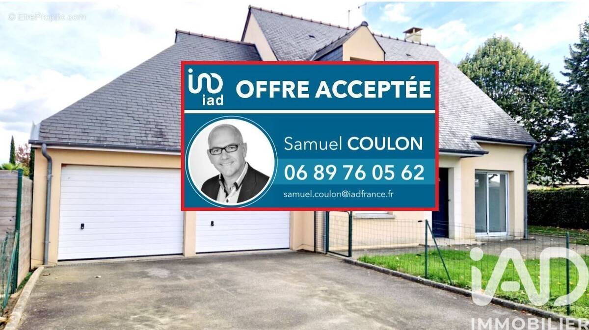 Photo 1 - Maison à LOUVERNE