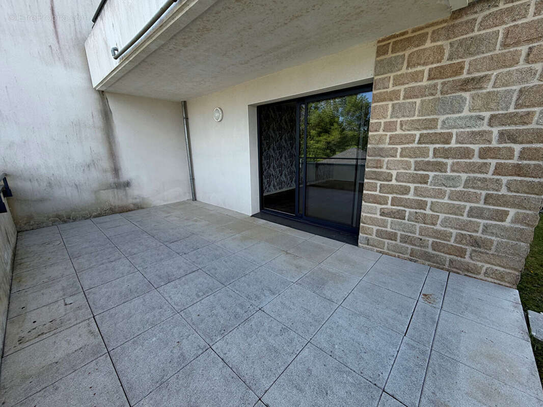 Auray saint goustan grand t.2  52 m2 avec garage - photo 9