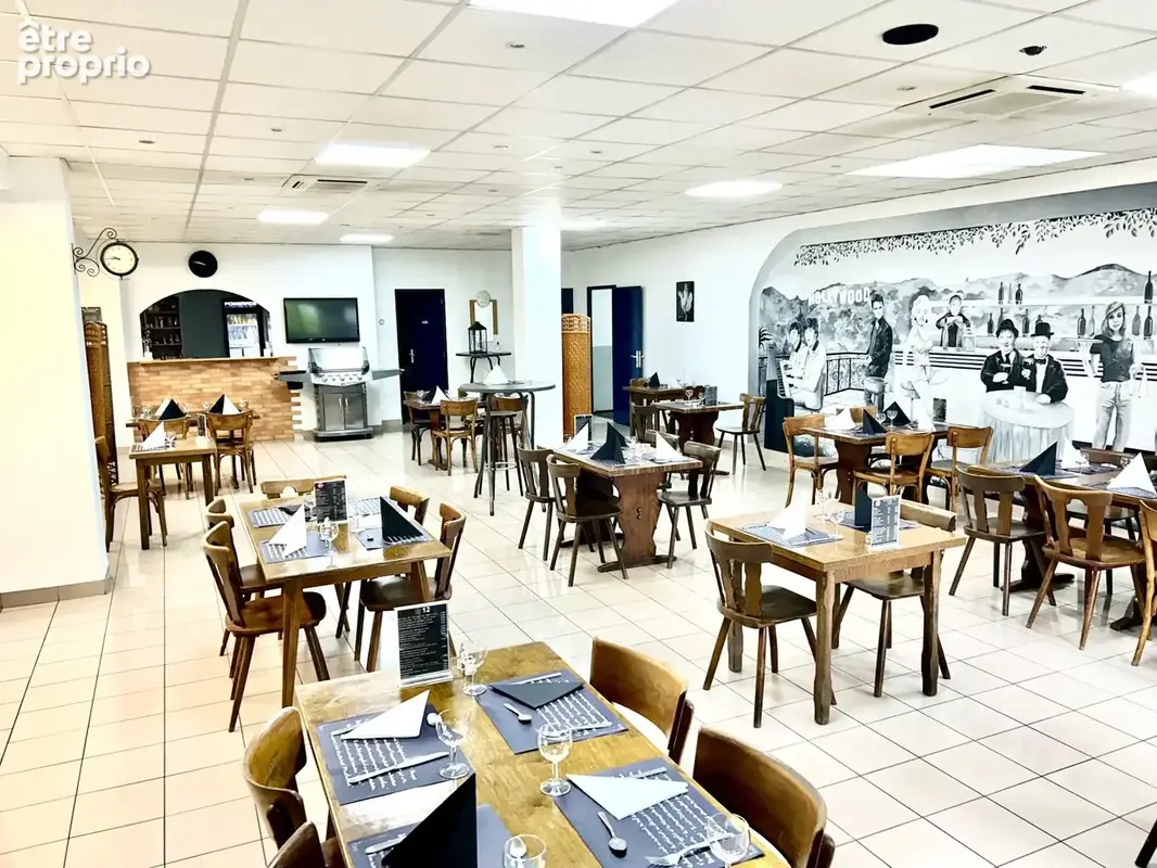 Fond de commerce restaurant - traiteur - photo 6
