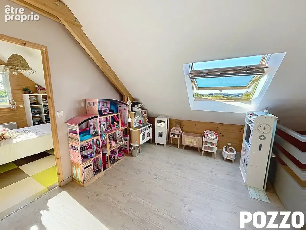A VENDRE - Isigny le Buat - Maison en ossature bois de 135 m² avec terrain de 3 000 m² - photo 10