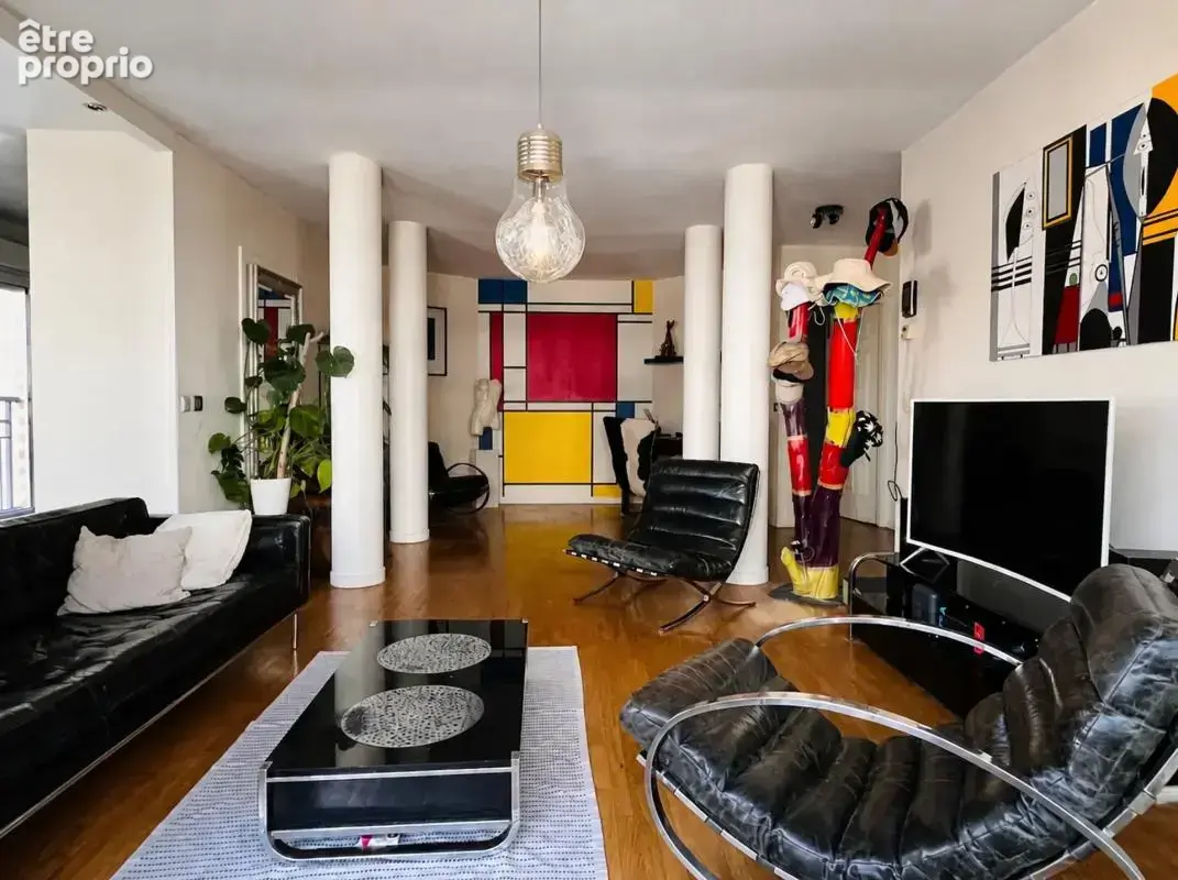 Appartement 4 pièces de 98 m² à Courbevoie - photo 6
