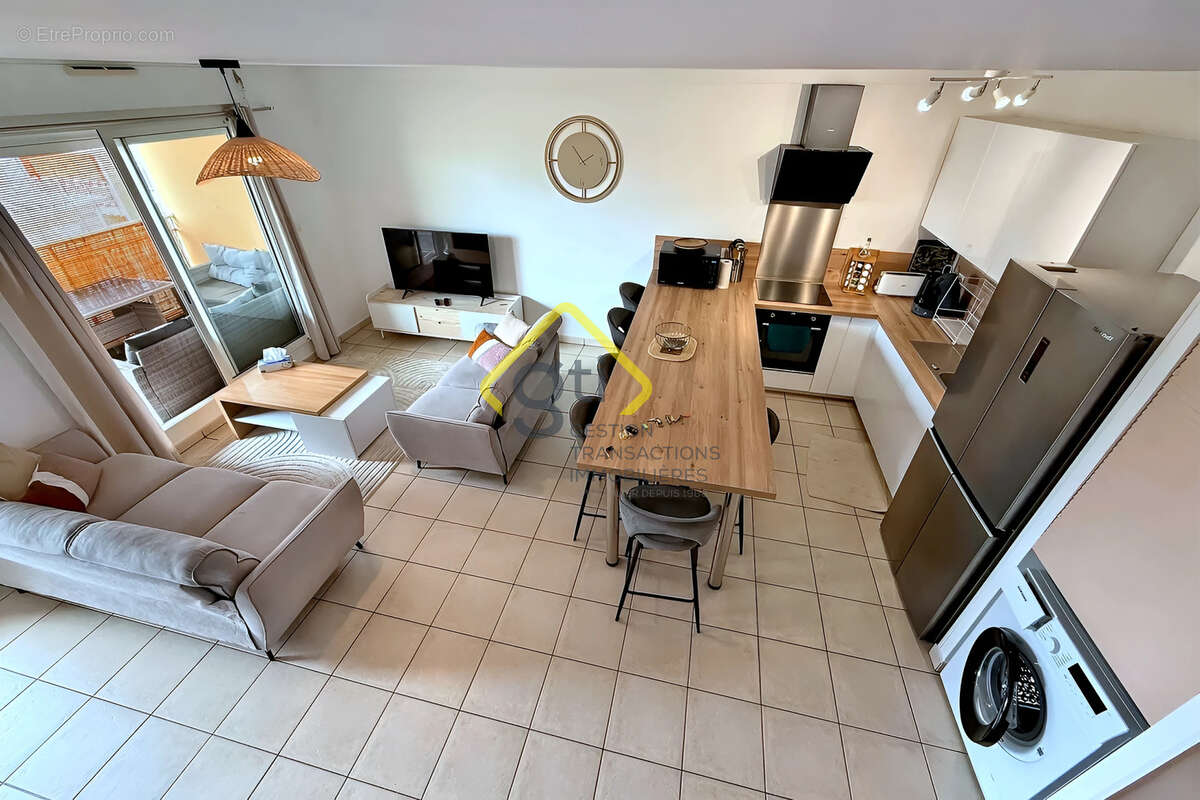Appartement à SAINT-DENIS
