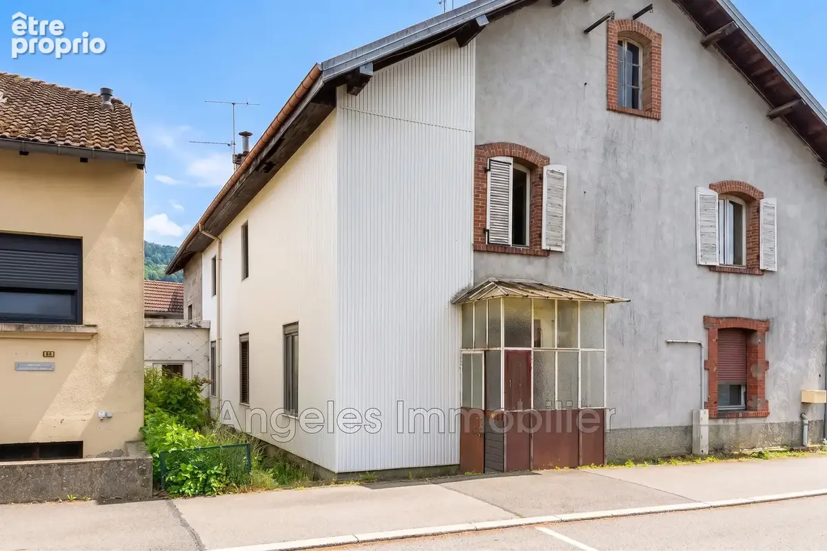 Maison à SAULXURES-SUR-MOSELOTTE