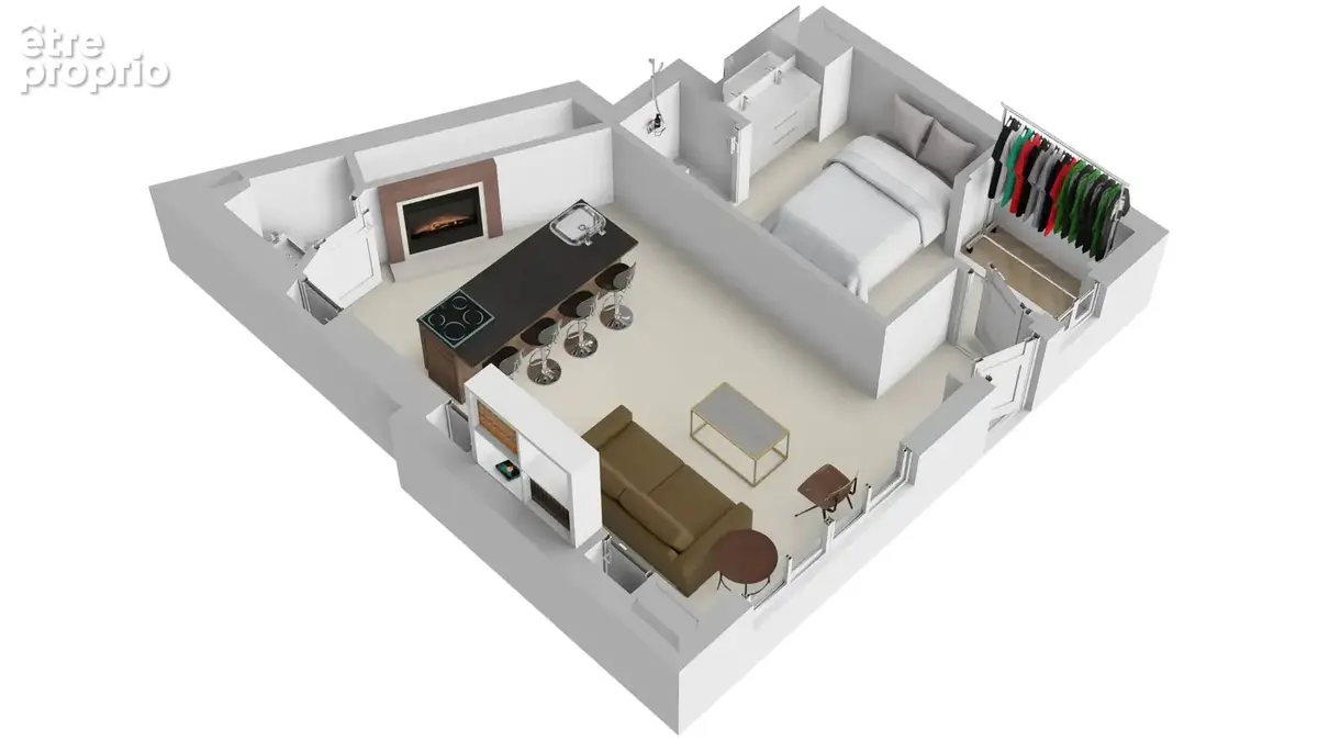 Appartement 2 pièces 37 m² à vendre à Toulouse (31000) - photo 6