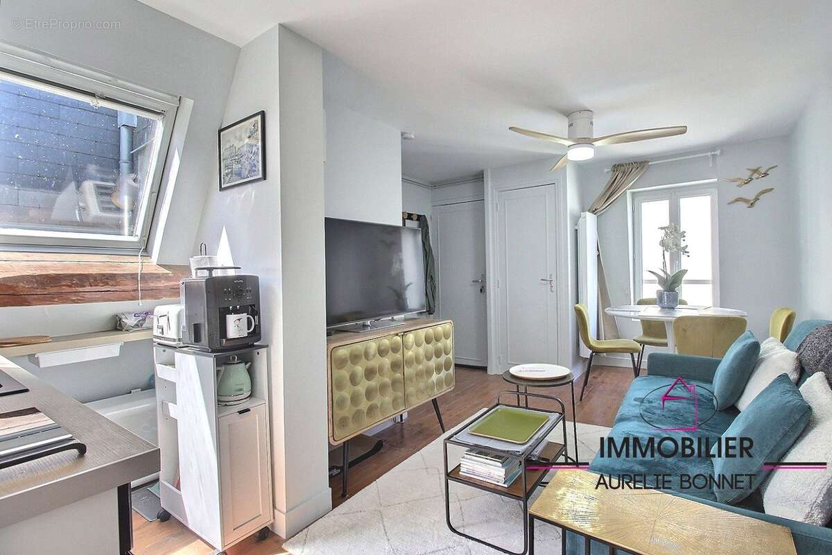 Appartement à TROUVILLE-SUR-MER