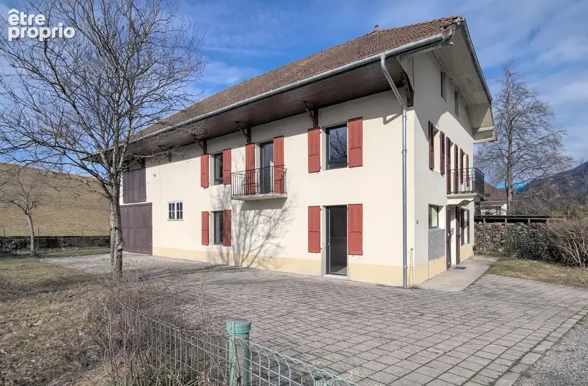 Maison de village avec fort potentiel   365 m2 au sol   Cusy - photo 9
